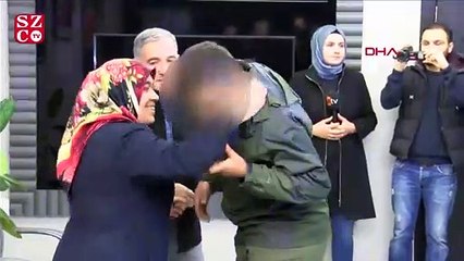 Evlat nöbetinde 99'uncu gün: 4 yıldır görmediği oğlu kurtarıldı