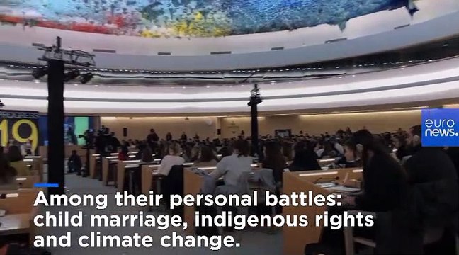 'We must not let fear stop us': Young women share stories of activism