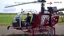 Top 10 BIGGEST RC HELICOPTER Models That Are Totally Awesome