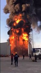 Yalova'da tersaneler bölgesinde yangın