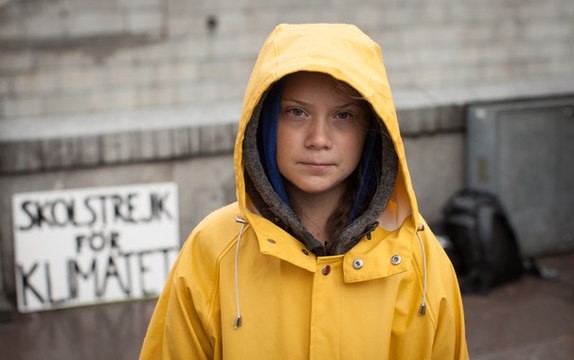 GRETA THUNBERG en la Cumbre del Clima