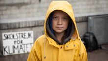 GRETA THUNBERG en la Cumbre del Clima