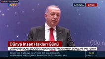 Erdoğan: İngiltere, Almanya, Fransa ve şahsım dörtlü zirve yaptık