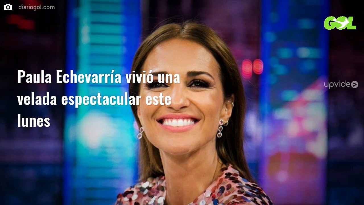 El beso en la boca de Paula Echevarría (y no es a Miguel Torres) ¡que lía la de Dios en horas!