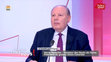 Retraites : « L’explication est confuse et le résultat c’est que le débat est dans la rue » déclare Hervé Marseille