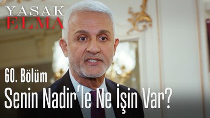 Halit burnundan soluyor - Yasak Elma 60. Bölüm