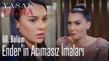 Ender'in acımasız imaları - Yasak Elma 60. Bölüm