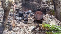 PKK’ya ait sığınak ve mağaralarda silah,mühimmat ve yaşam malzemesi ele geçirildi