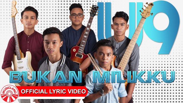 U9 Band - Bukan Milikku [Official Lyric Video HD]