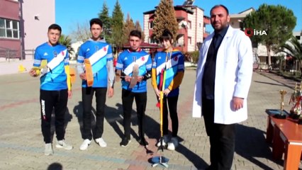 Alaşehirli öğrenciler şampiyonluğa uçacak