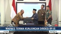 Ma'ruf Amin Temui Jajaran Direksi BPJS Kesehatan