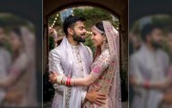 Anushka Sharma Virat Kohli 2nd Anniversary Couple Shares Love-Soaked Messages For Each Other