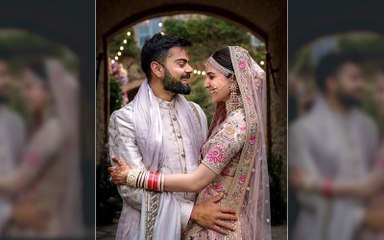 Anushka Sharma Virat Kohli 2nd Anniversary Couple Shares Love-Soaked Messages For Each Other