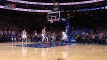 VIRAL: Basketball: Embiid no-look basket dazzles Sixers fans