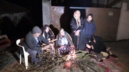 Balıkesir'de 4,6 büyüklüğündeki deprem - Akçaköy Mahallesi sakinleri