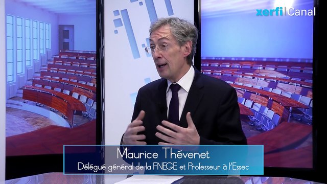 L'évolution des compétences et débouchés des formations en gestion [Maurice Thévenet]