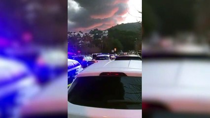 Incendio en una planta de reciclaje de Barcelona