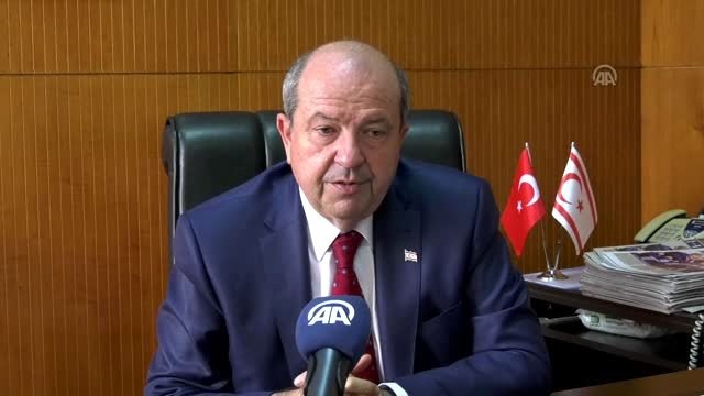 KKTC Başbakanı Tatar: Libya ile anlaşma Doğu Akdeniz meselesine önemli boyut getirdi (1)