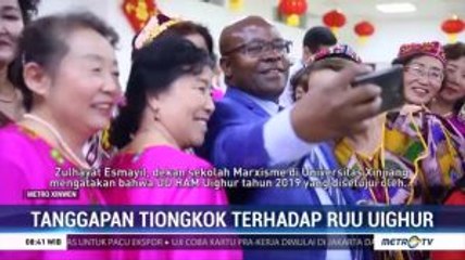 RUU Uighur Dinilai Intervensi Urusan dalam Negeri Tiongkok