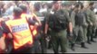 Incidentes entre La Bancaria y la Policía mientras hablaba Macri - III