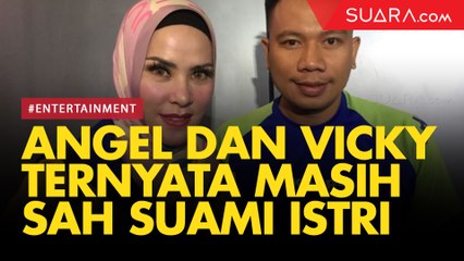 Wow, Vicky Prasetyo dan Angel Lelga Ternyata Masih Sah Suami Istri