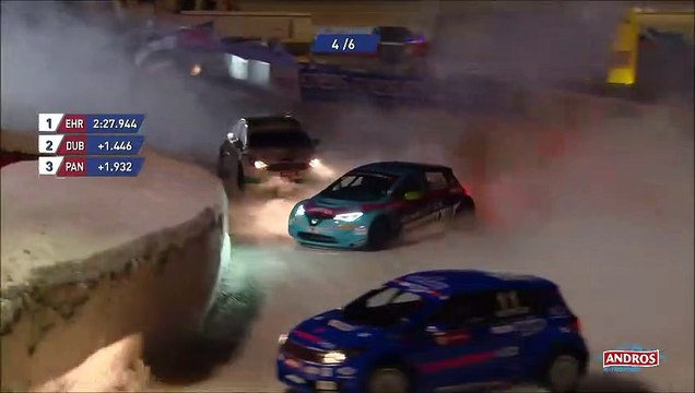 Dépassement Panis Dubourg | Val Thorens | - e-Trophée Andros 2020