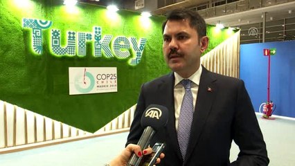 Çevre ve Şehircilik Bakanı Kurum: "İklim değişikliği artık milli güvenlik meselesidir"