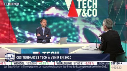 Guillaume Bonneton (GP Bullhound) : Ces tendances Tech qui marqueront l'avenir en 2020 - 10/12