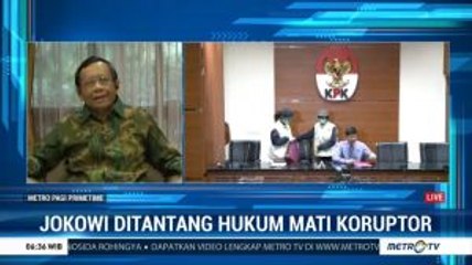 Jokowi Ditantang Hukum Mati Koruptor (2)