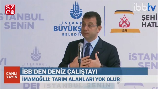 İmamoğlu’ndan bir ‘Kanal İstanbul’ tepkisi daha