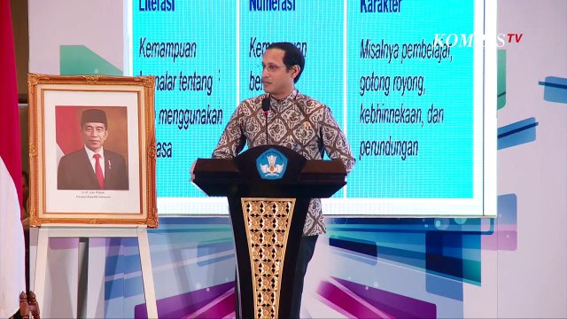 Nadiem Makarim Resmi Hapus Ujian Nasional