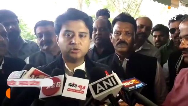 ज्योतिरादित्य सिंधिया ने नागरिकता संशोधन बिल का समर्थन किया; बोले- यह भारतीय संस्कृति के आधार पर