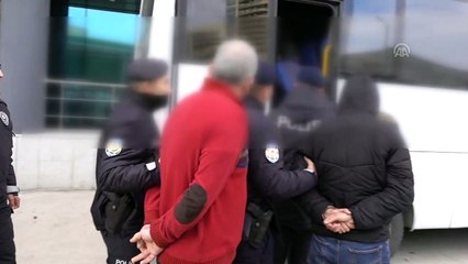 Uyuşturucu operasyonunda yakalanan şüpheliler adliyeye sevk edildi - BURSA