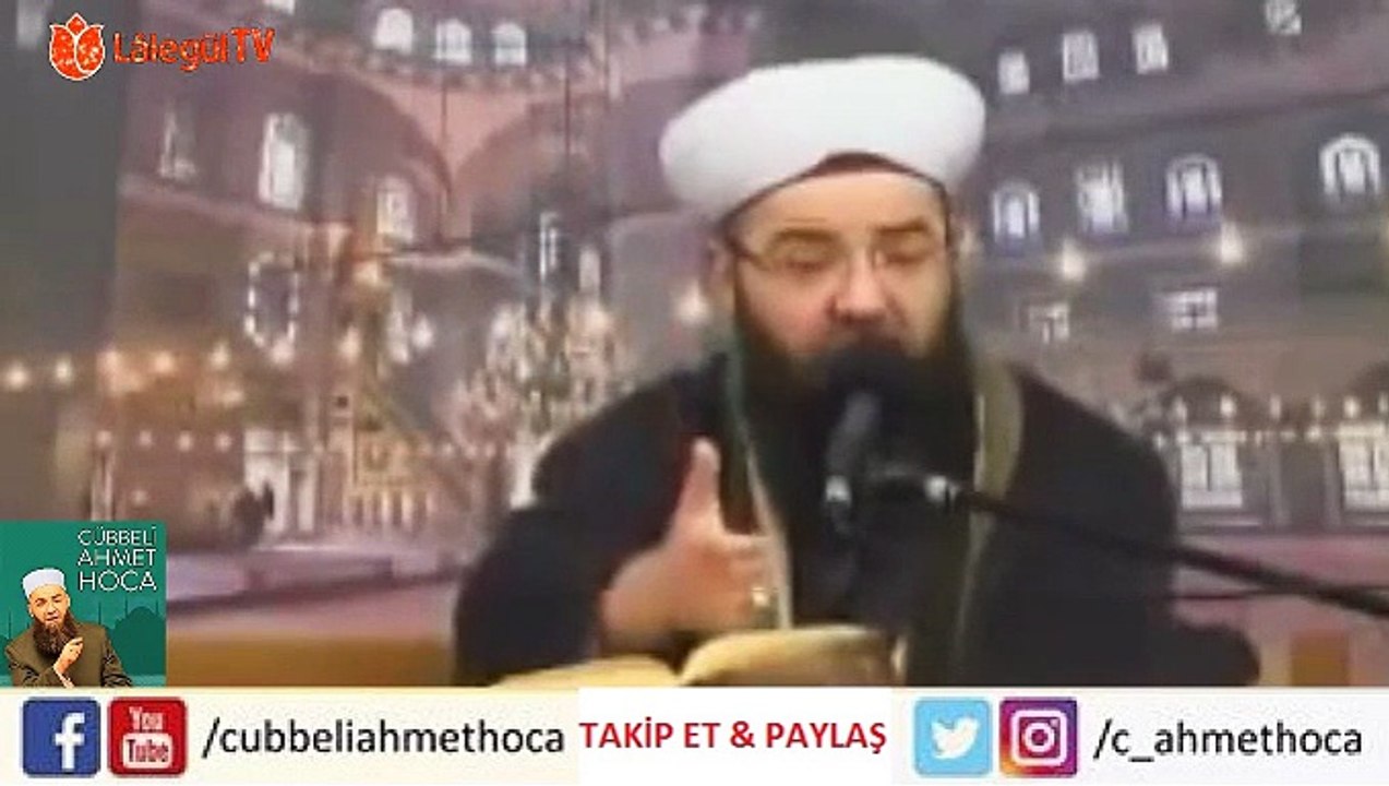 Cübbeli Ahmet Hoca Evlilikleri Kurtaran Sohbet