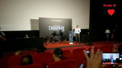 Deepika Padukone Gets Emotional and Cries At Chhapaak Trailer Launch 