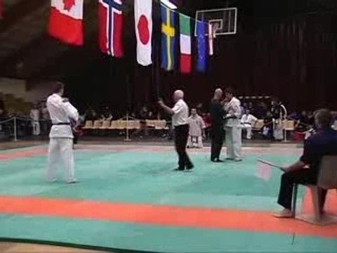 Open de Bayeux 2007: Finale de Tanguy Desandre