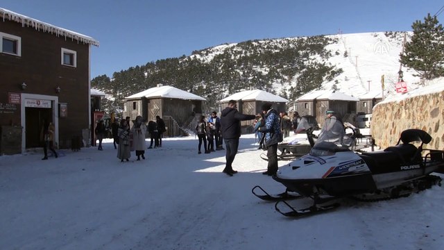 Zigana Kış Sporları Turizm Merkezi sezona hazır - GÜMÜŞHANE