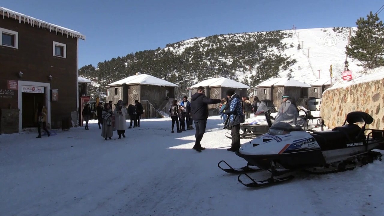 Zigana Kış Sporları Turizm Merkezi sezona hazır - GÜMÜŞHANE