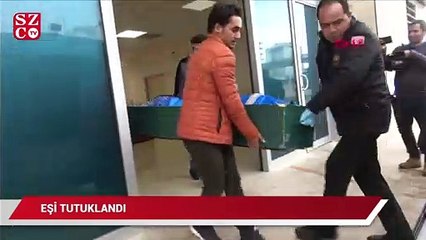 Dövdüğü eşi ölünce tutuklanan astsubay: İtekleyince dolaba çarptı