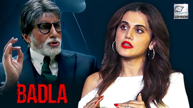 Taapsee Pannu Upset About Amitabh Bachchan Given More Credits For Badla