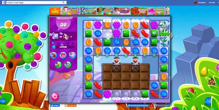 Candy Crush-Level 1842