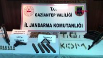 Gaziantep'te silah kaçakçılığı operasyonu 4 gözaltı