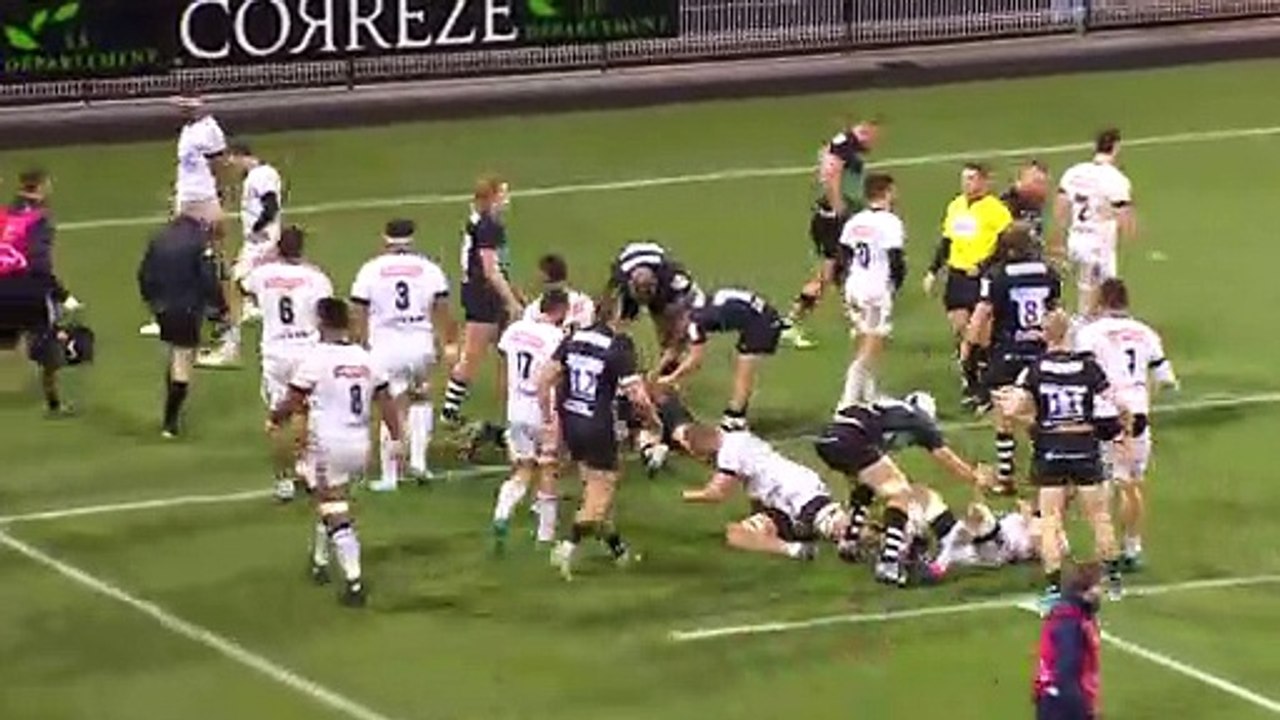 Brive v Bristol Bears (P4) - Highlights 22.11.19