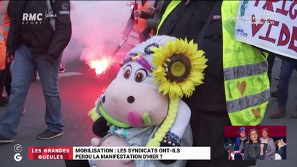 Mobilisation : Les syndicats ont-ils perdu la manifestation d'hier ? - 11/12