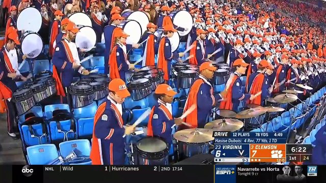 #23 Virginia vs #3 Clemson 2019 ACC Championship Highlights | College Football Highlights