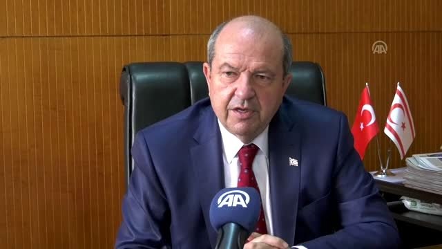 KKTC Başbakanı Tatar: Libya ile anlaşma Doğu Akdeniz meselesine önemli boyut getirdi (2)