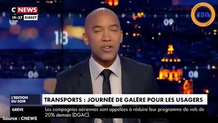 Choc : une journaliste de CNEWS embrassée de force en plein direct