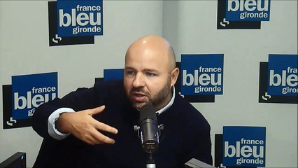 Mathieu Rouveyre, conseiller municipal PS de Bordeaux, invité de France Bleu Gironde