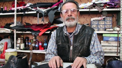 Ata mesleğini 150 yıllık çekiç ile sürdürüyor - ELAZIĞ