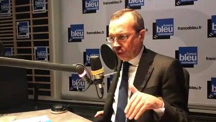 Lubrizol : "Je n'ai qu'une boussole, la sécurité", explique le préfet de Seine-Maritime